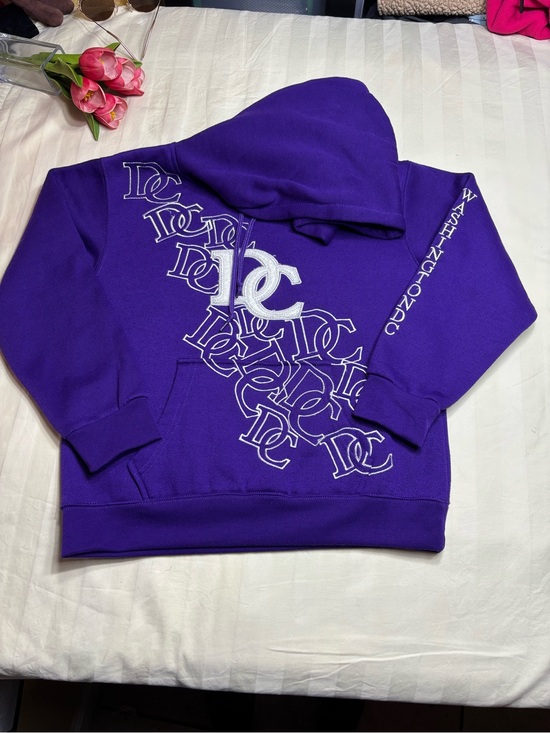 Triple Timber Other - Triple Timber Purple Washington
DC Graphic Logo Hoodie XL